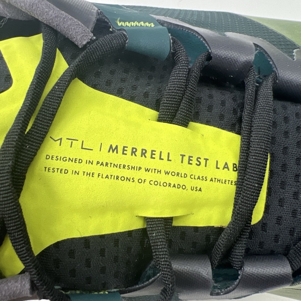 Merrell Women Size 11 MTL MQM Jade Hiking Vibram Athletic NEW - Picture 6 of 12
